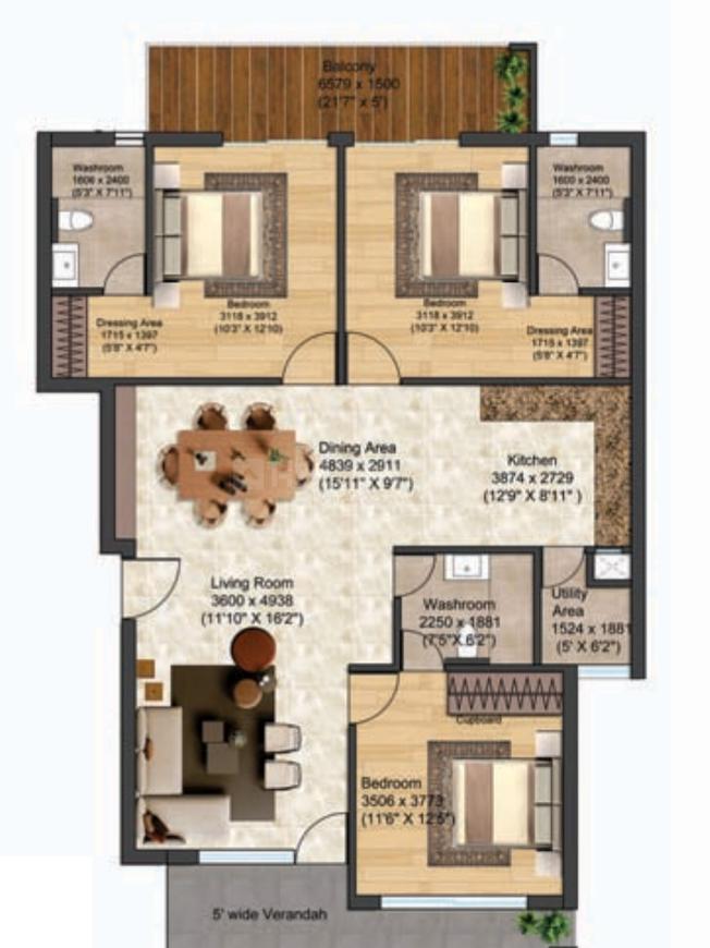 Nimbus The Palm Village - Image 16