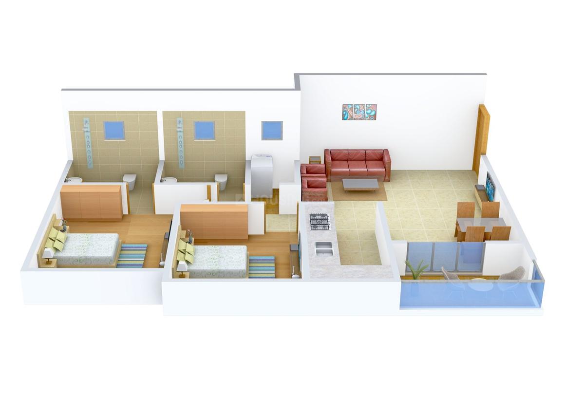 2 BHK Apartment