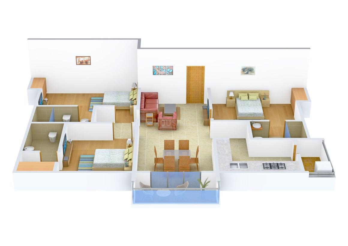 3 BHK Apartment