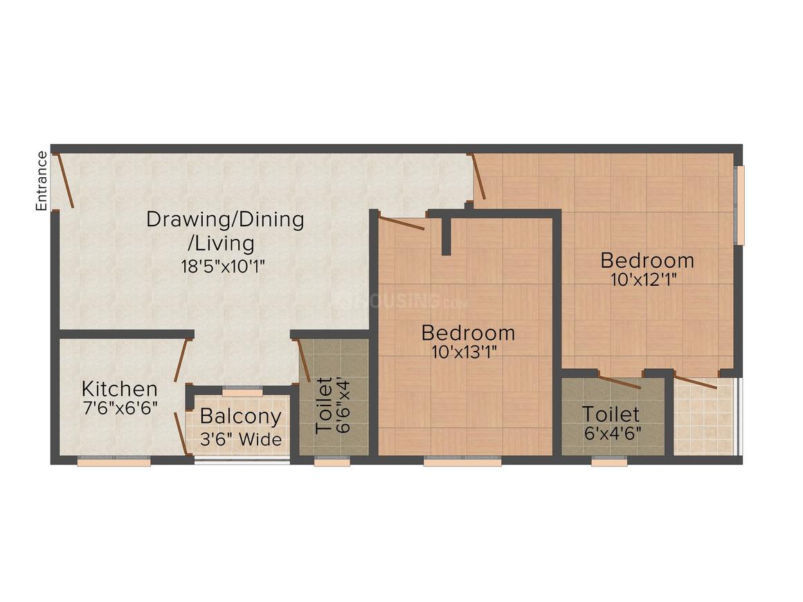 2 BHK Apartment