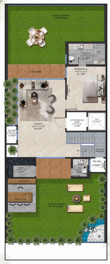 Altura Greater Kailash 2 Super Luxury Floors - Image 3