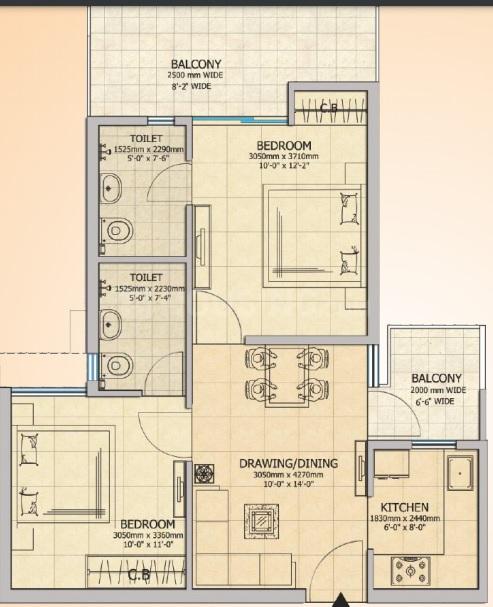 Gaurs 14th Avenue - Image 47