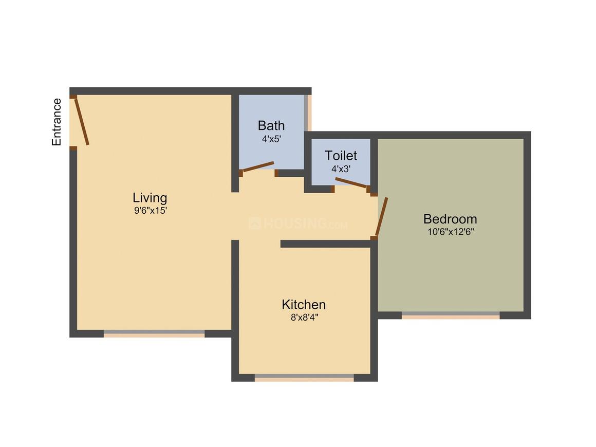 1 BHK Apartment