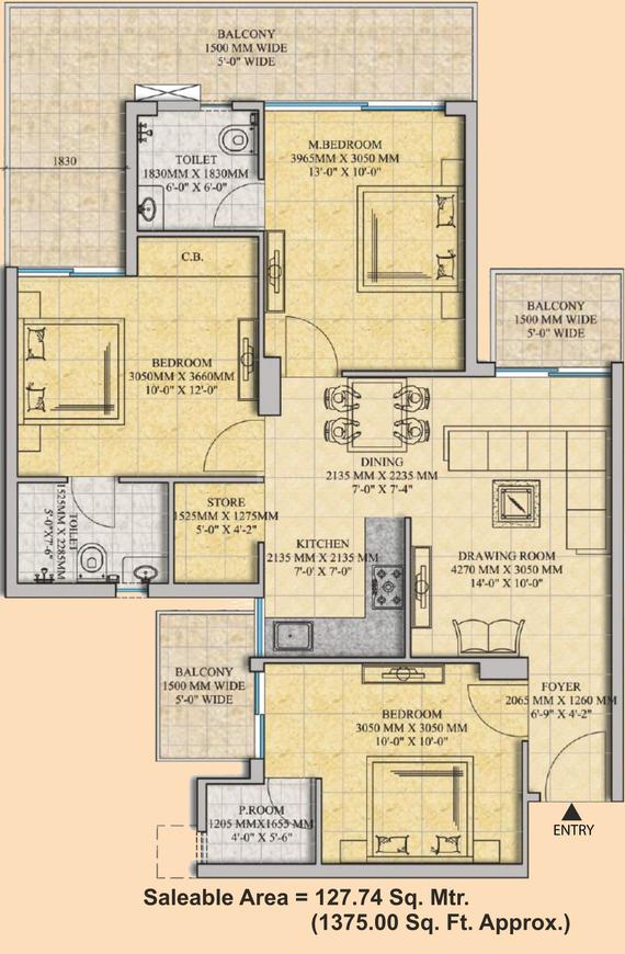 Gaurs 14th Avenue - Image 55