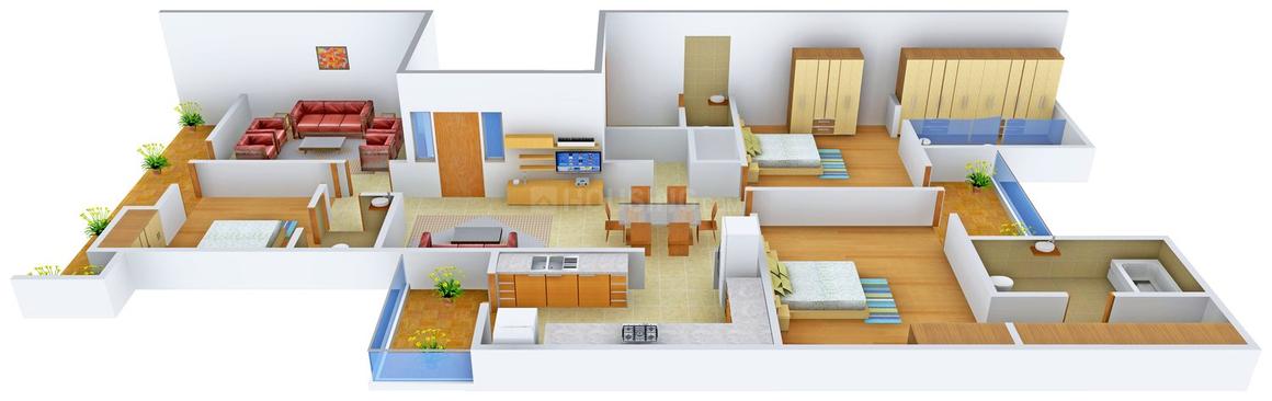 3 BHK Independent Floor