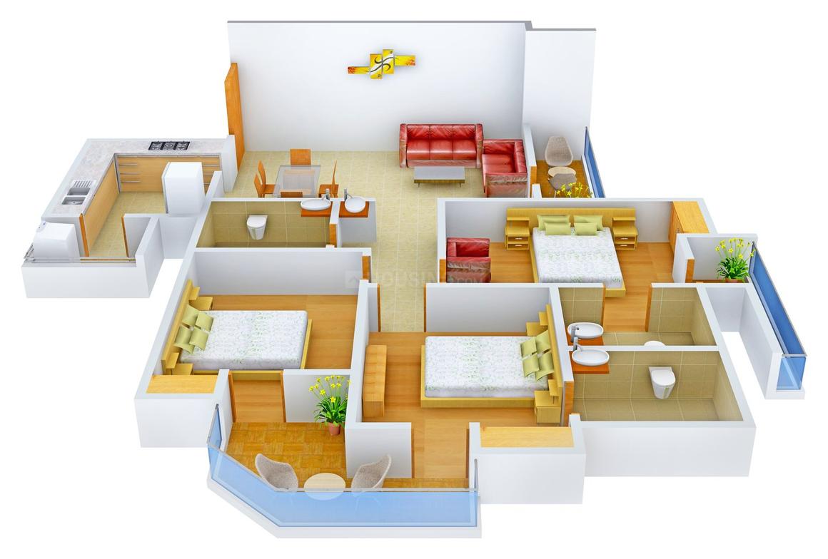 3 BHK Apartment
