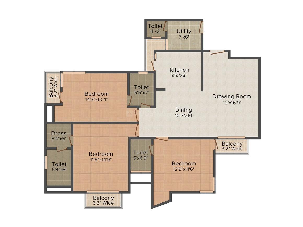 Supertech Czar Suites - Image 31