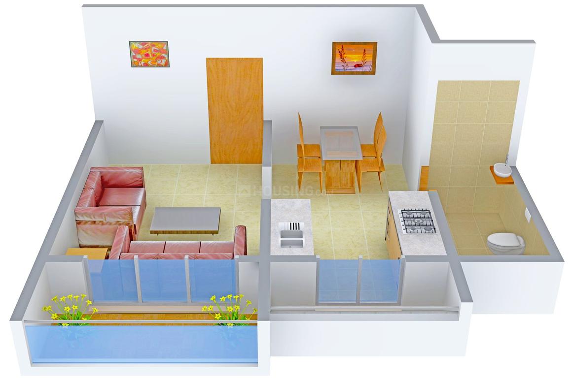 1 RK Apartment