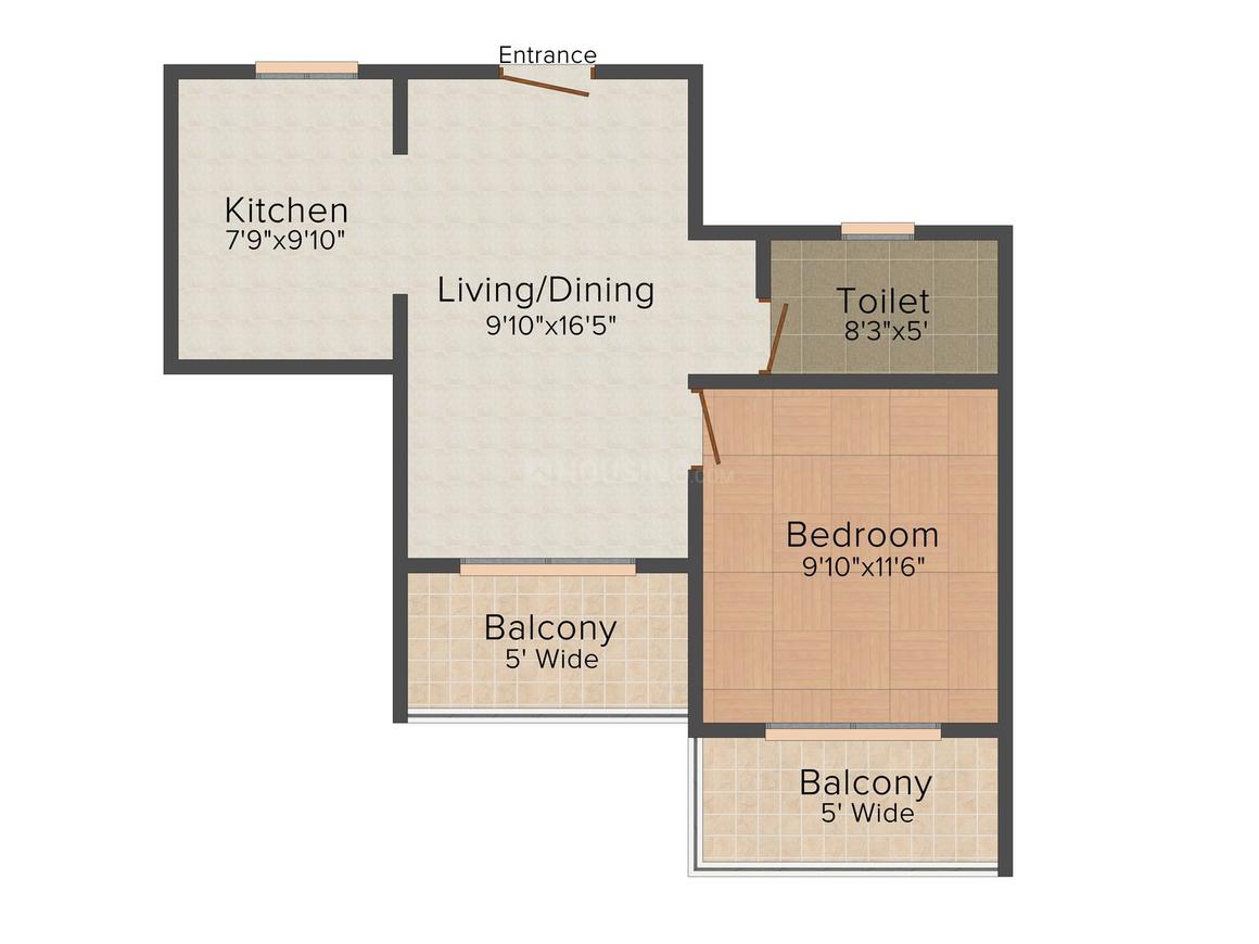 1 BHK Apartment