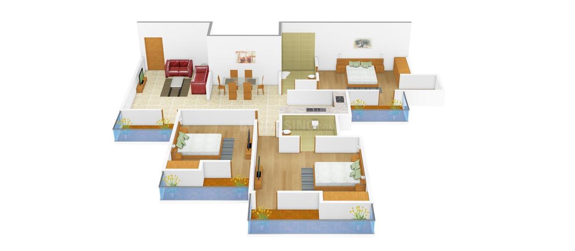 3 BHK Independent Floor