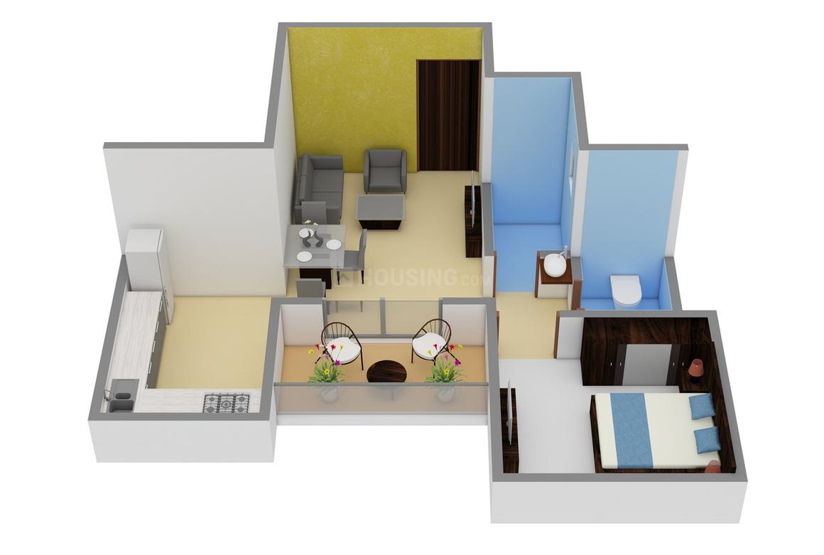 1 BHK Apartment
