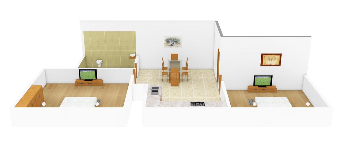 2 BHK Row House