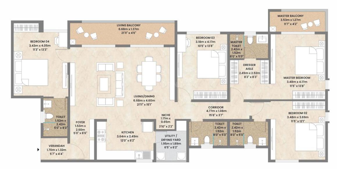 Mahindra Lifespaces Zen - Image 41