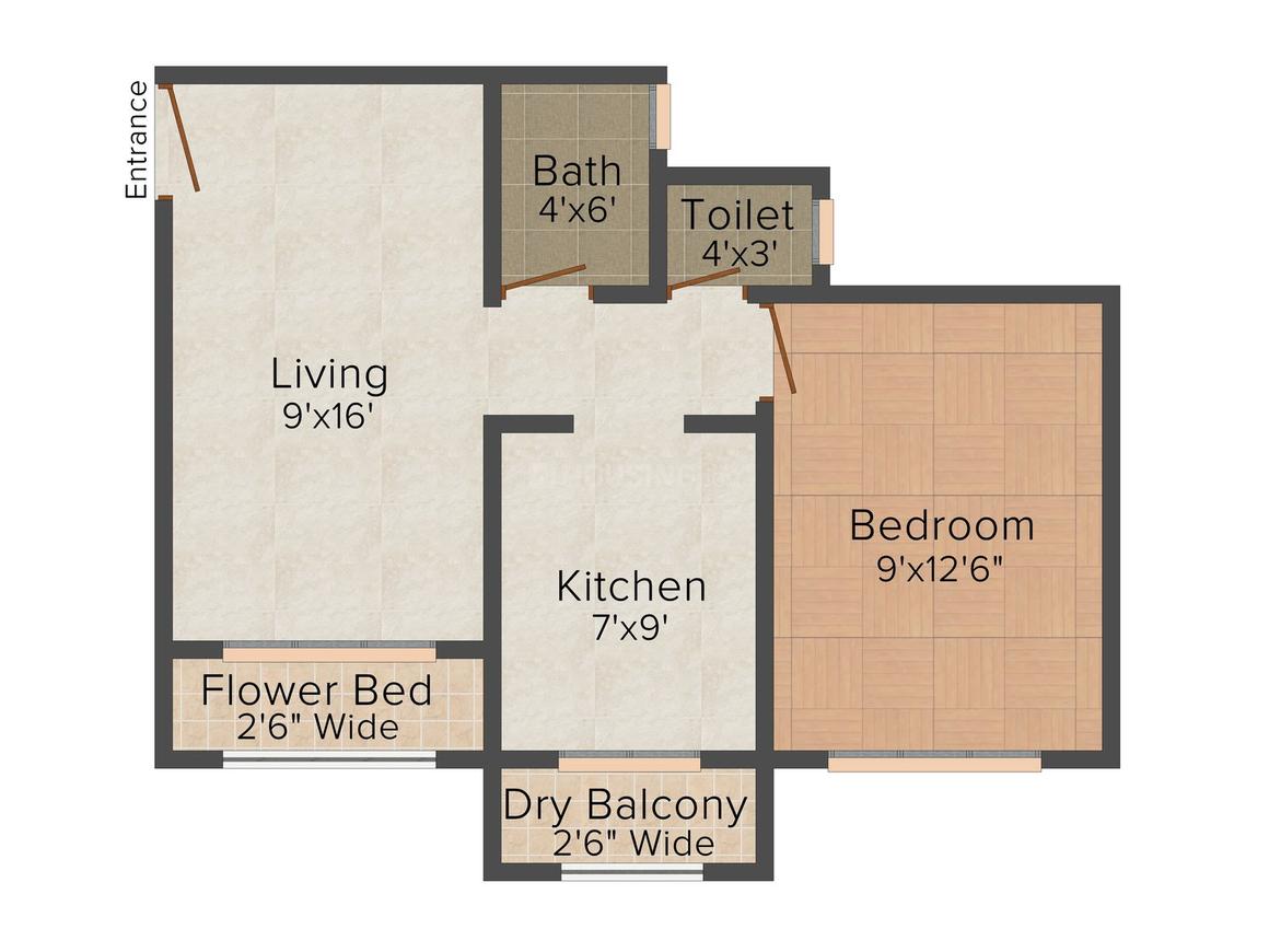 1 BHK Apartment