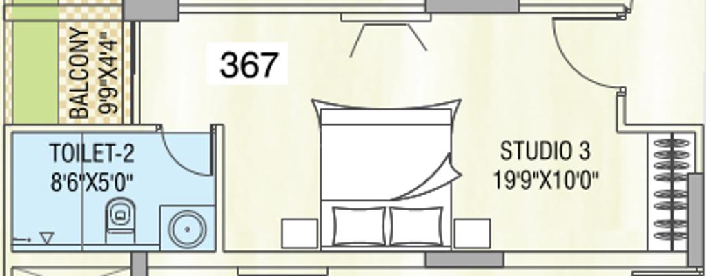 Studio Studio Apartment