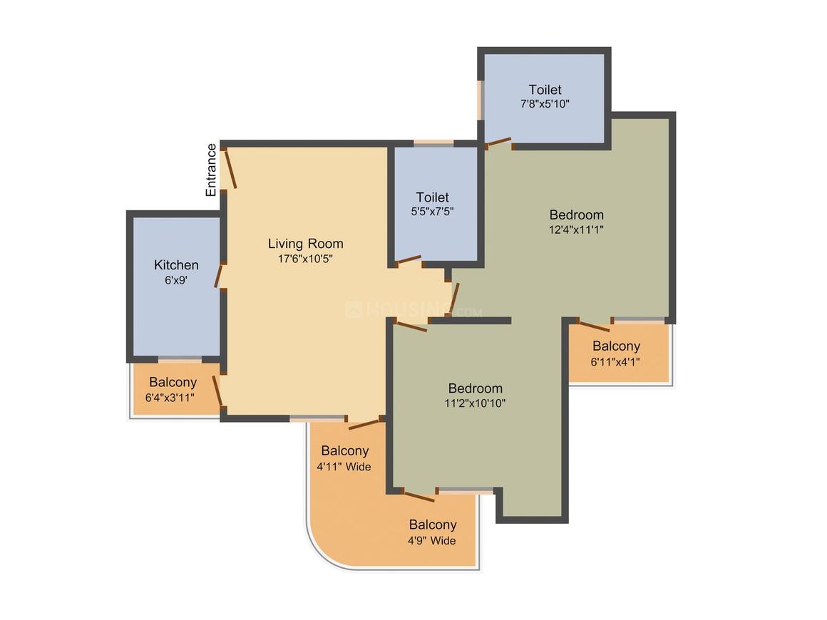 2 BHK Apartment