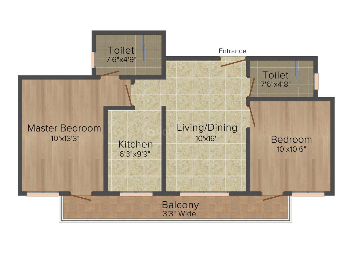 2 BHK Apartment