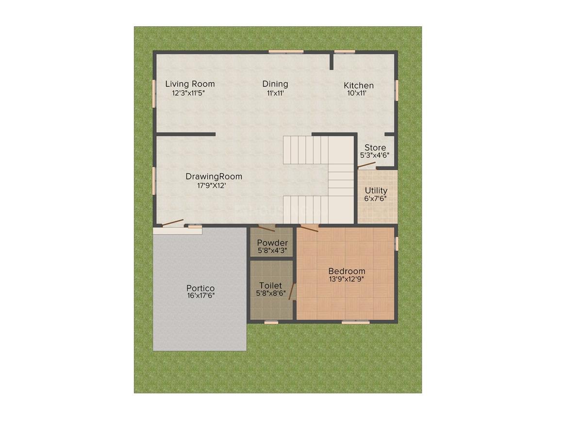 4 BHK Villa