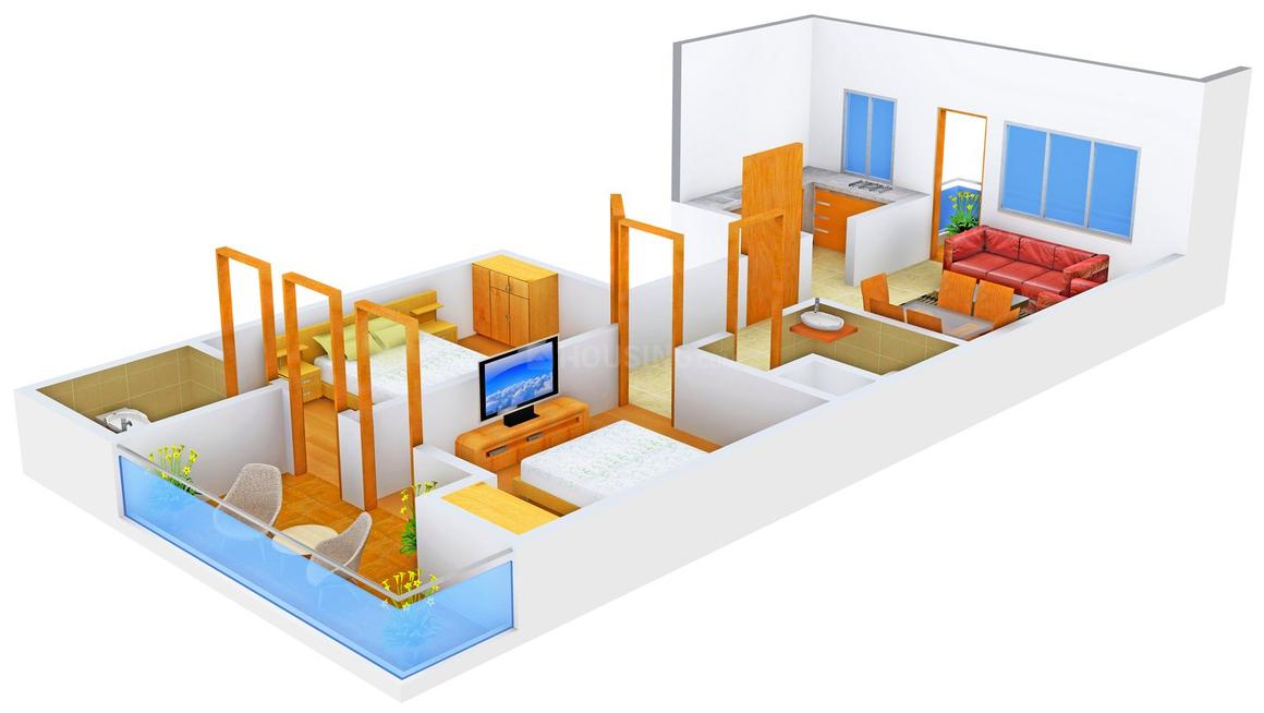2 BHK Apartment