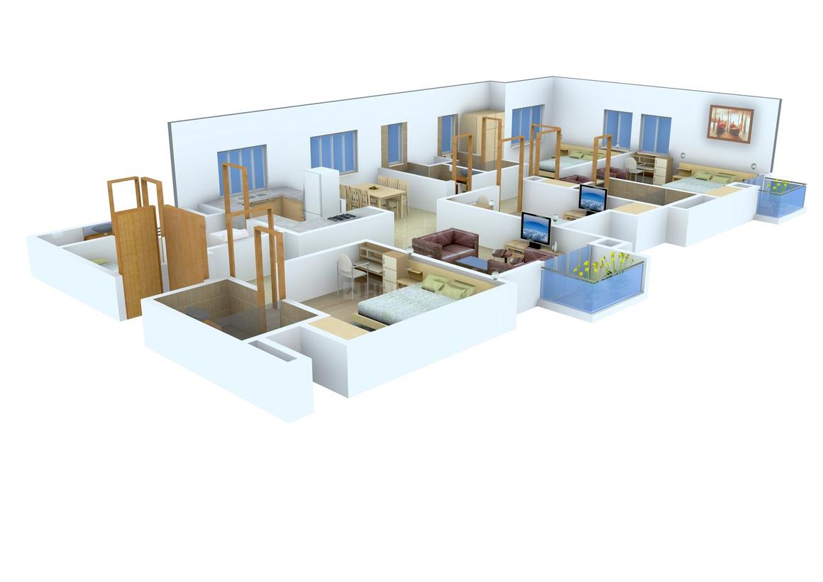 4 BHK Apartment
