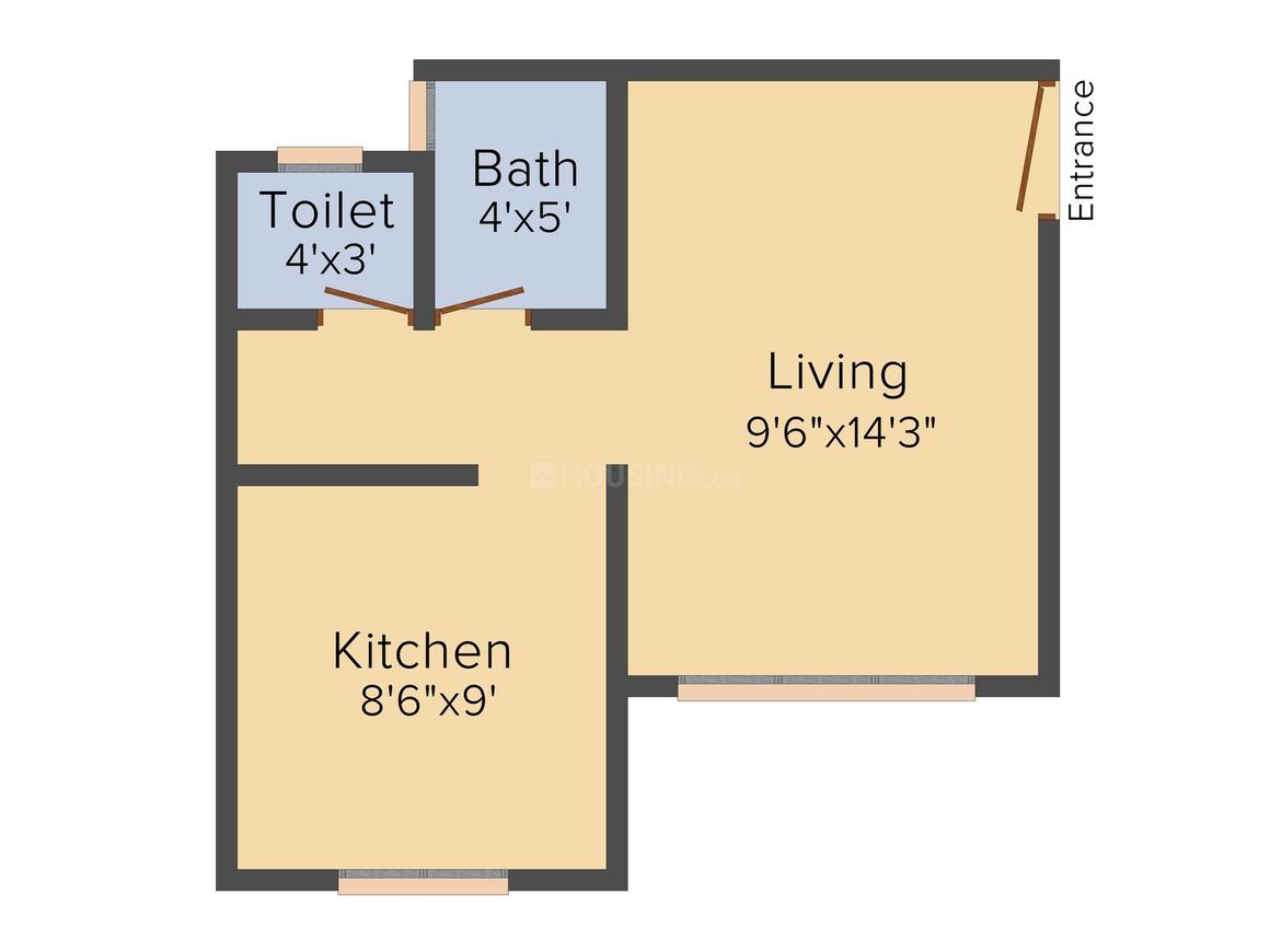 1 RK Apartment