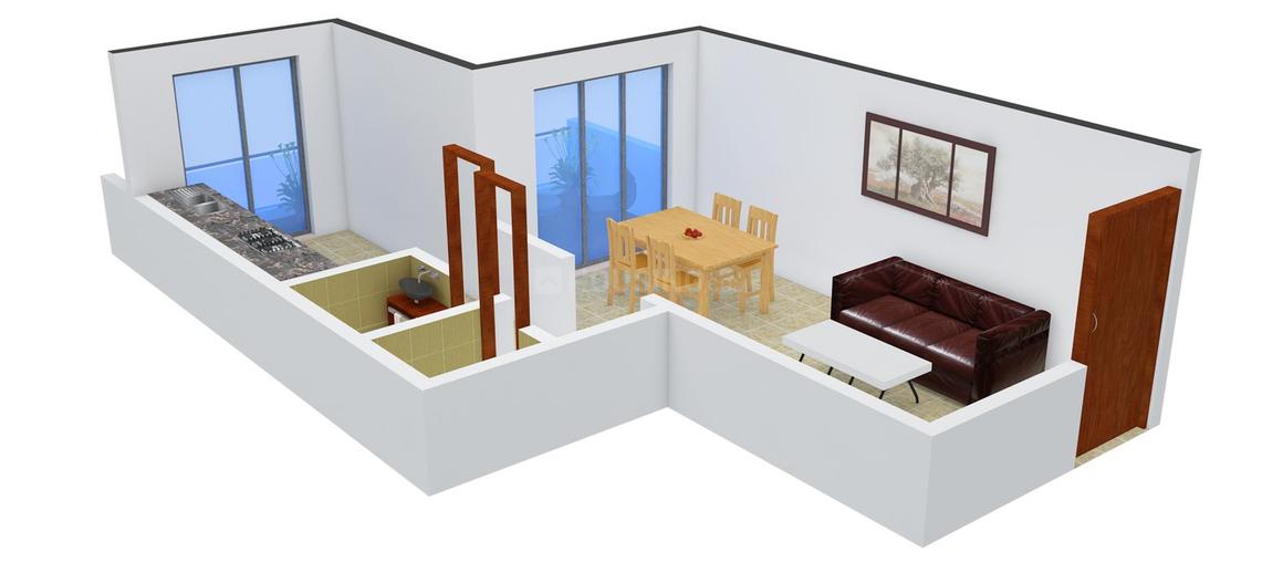 1 RK Apartment