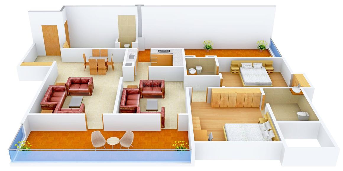 2 BHK Apartment