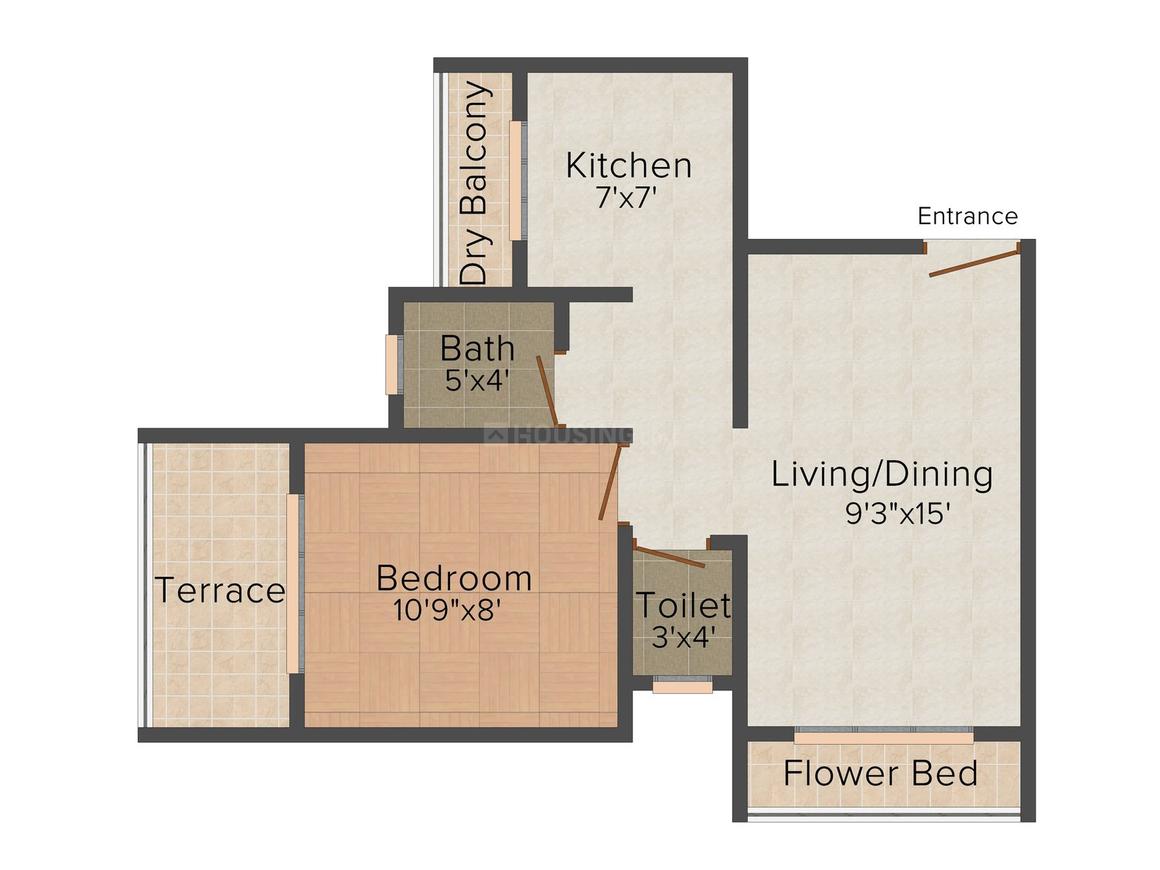 1 BHK Apartment