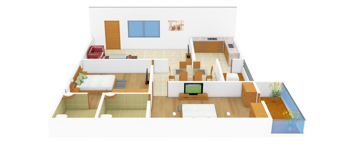 2 BHK Apartment
