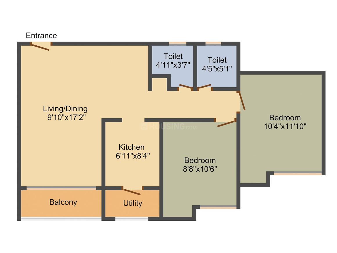 2 BHK Apartment