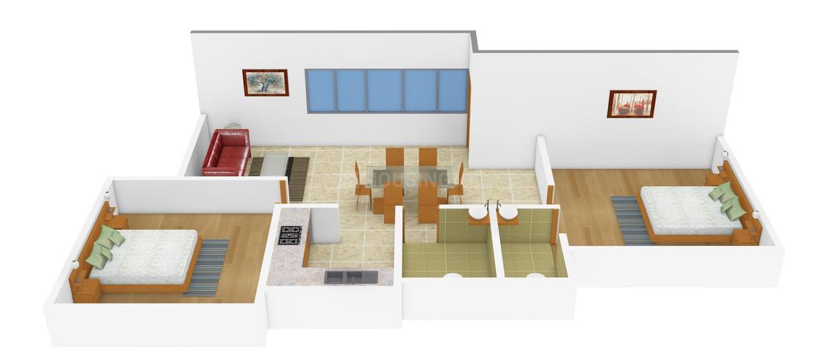 2 BHK Apartment