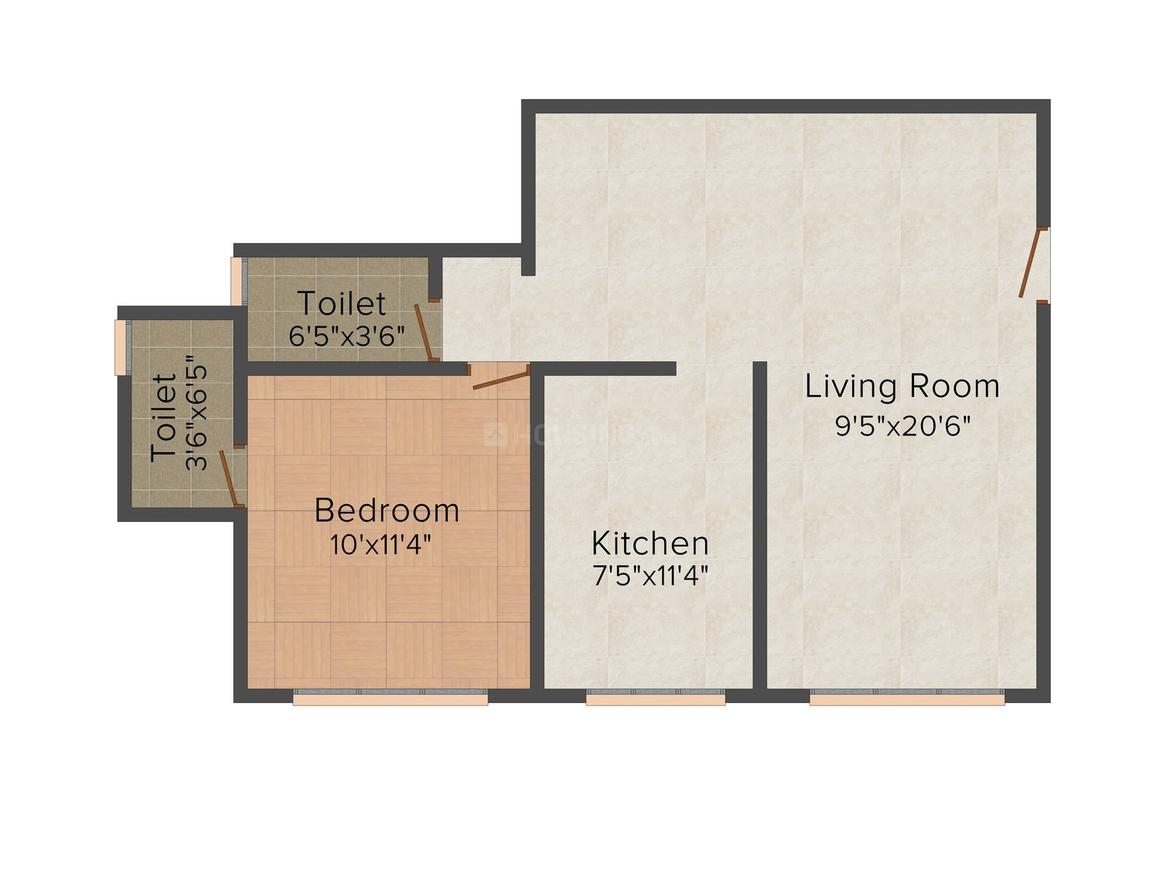 1 BHK Apartment