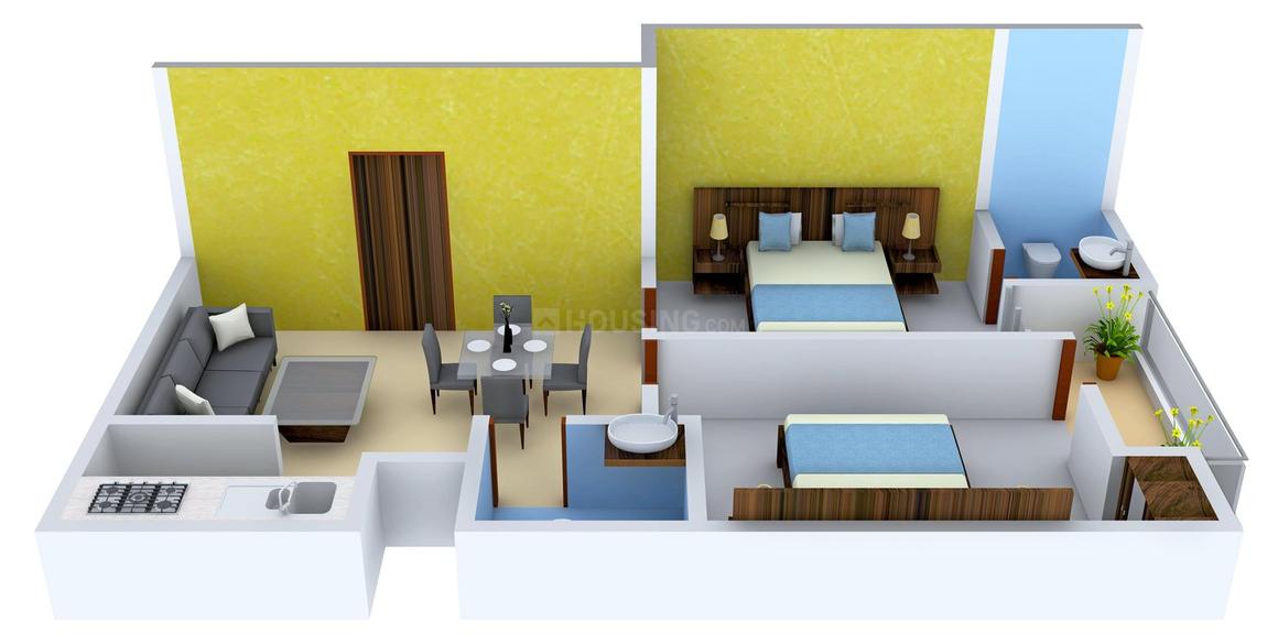 2 BHK Builder Floor