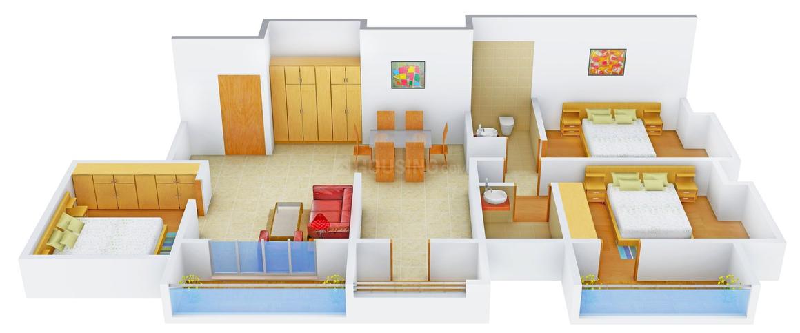 3 BHK Apartment