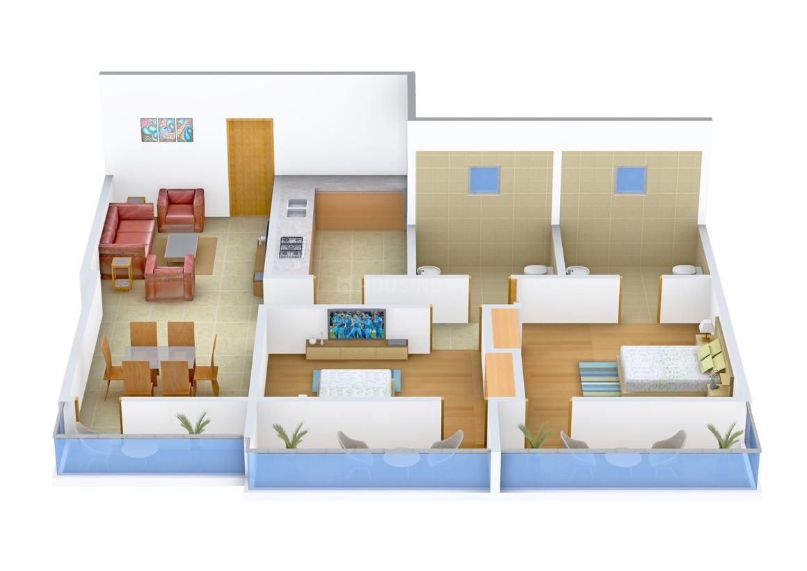 2 BHK Apartment