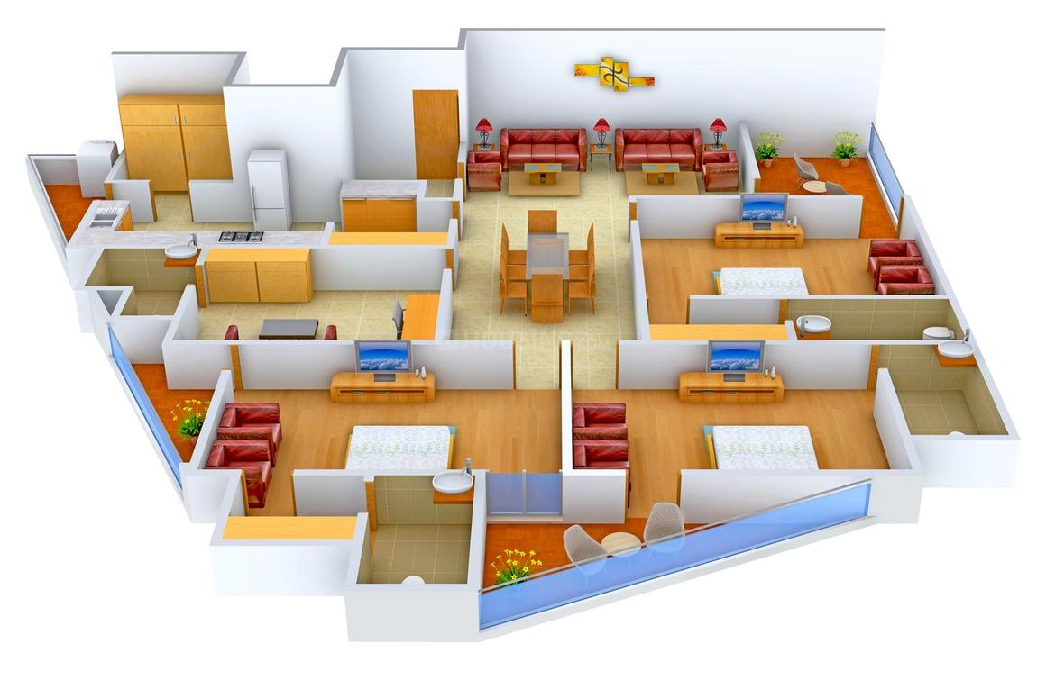3 BHK Apartment