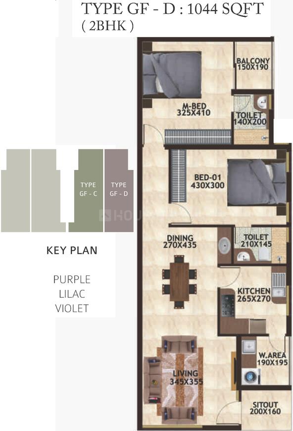 2 BHK Apartment