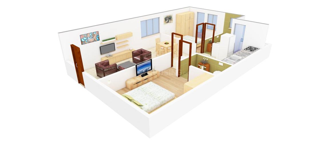 2 BHK Apartment