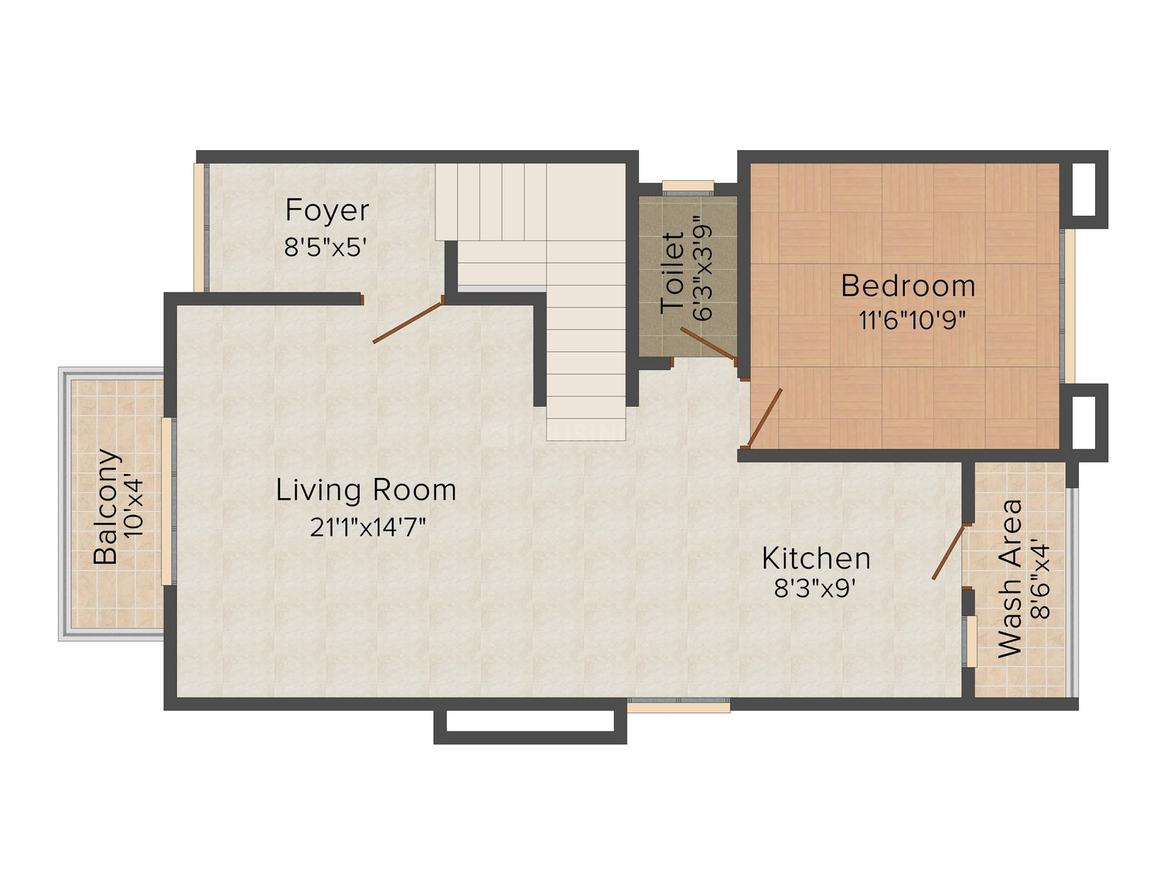 Everest Triplex In Bhayli Vadodara Price Reviews Floor Plan