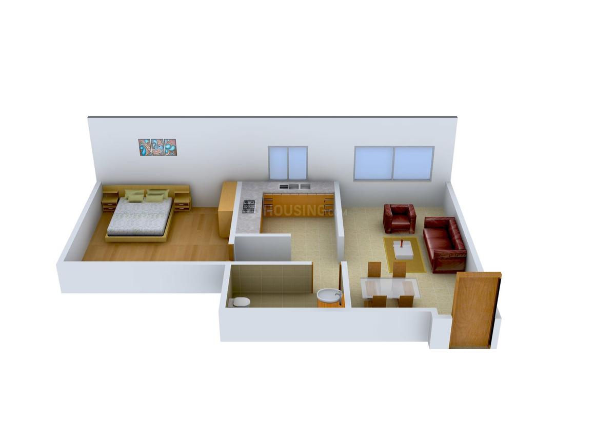 1 BHK Apartment