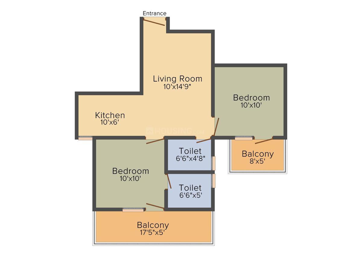 2 BHK Apartment