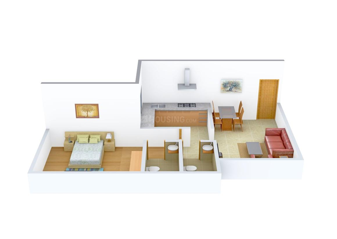 1 BHK Apartment