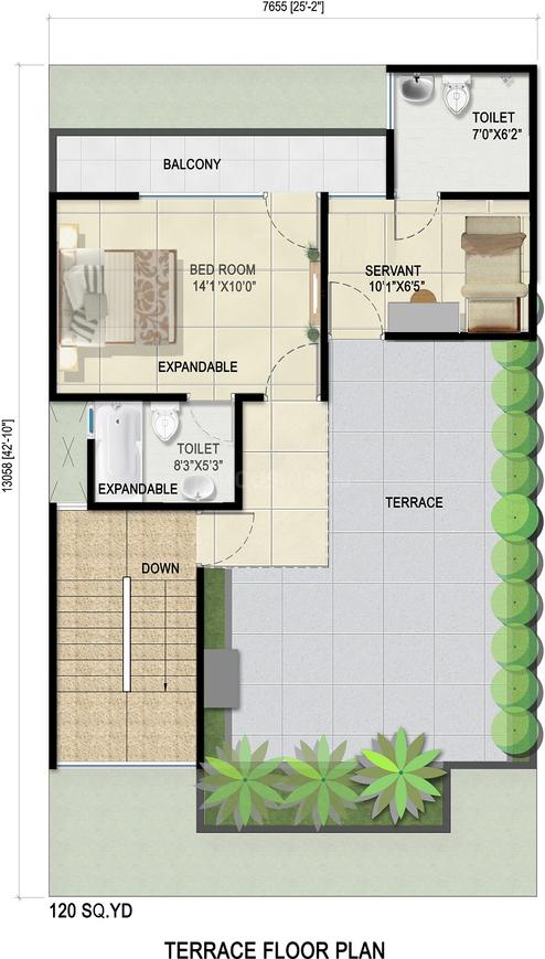 Panchsheel Greens 2 Villa - Image 13