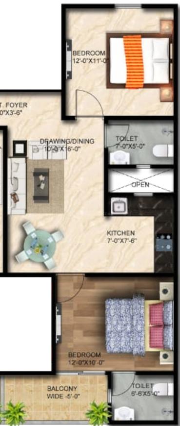 Rudransh Bella vista - Image 4