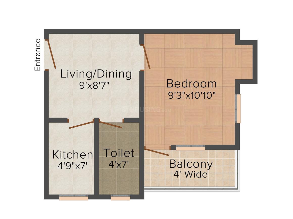1 BHK Apartment
