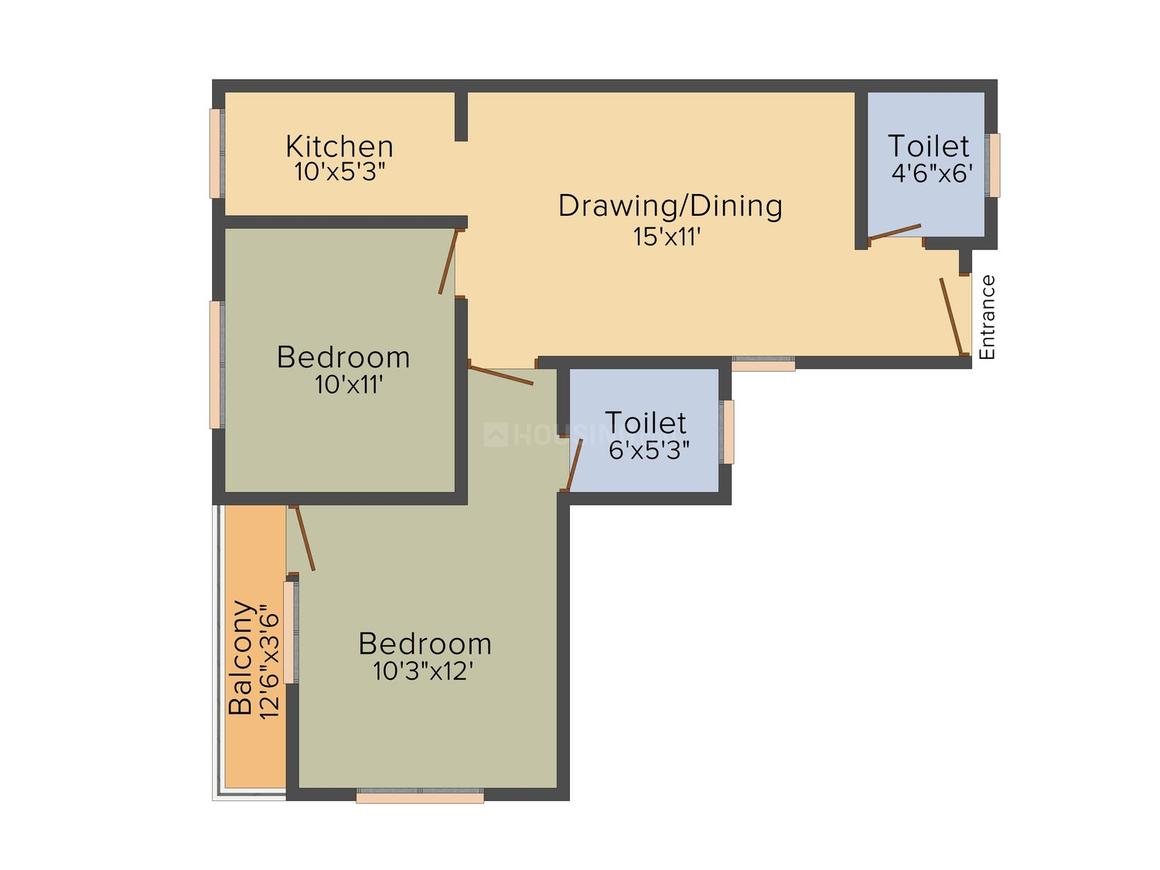 Marshal Green View Apartment - Image 2