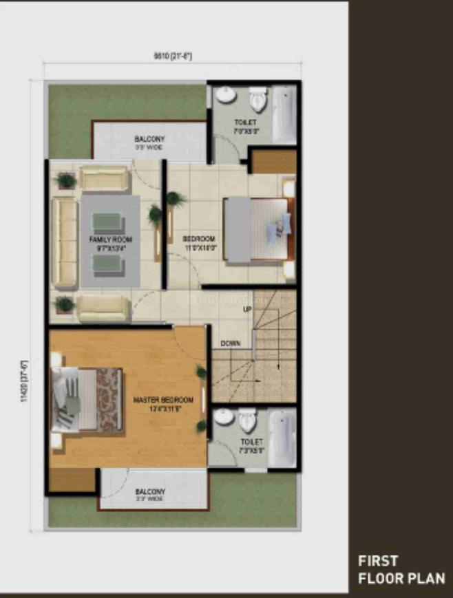 Panchsheel Green Villas 2 - Image 17