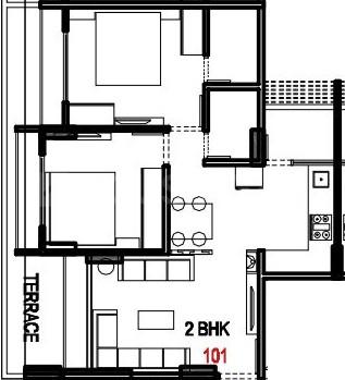 2 BHK Apartment