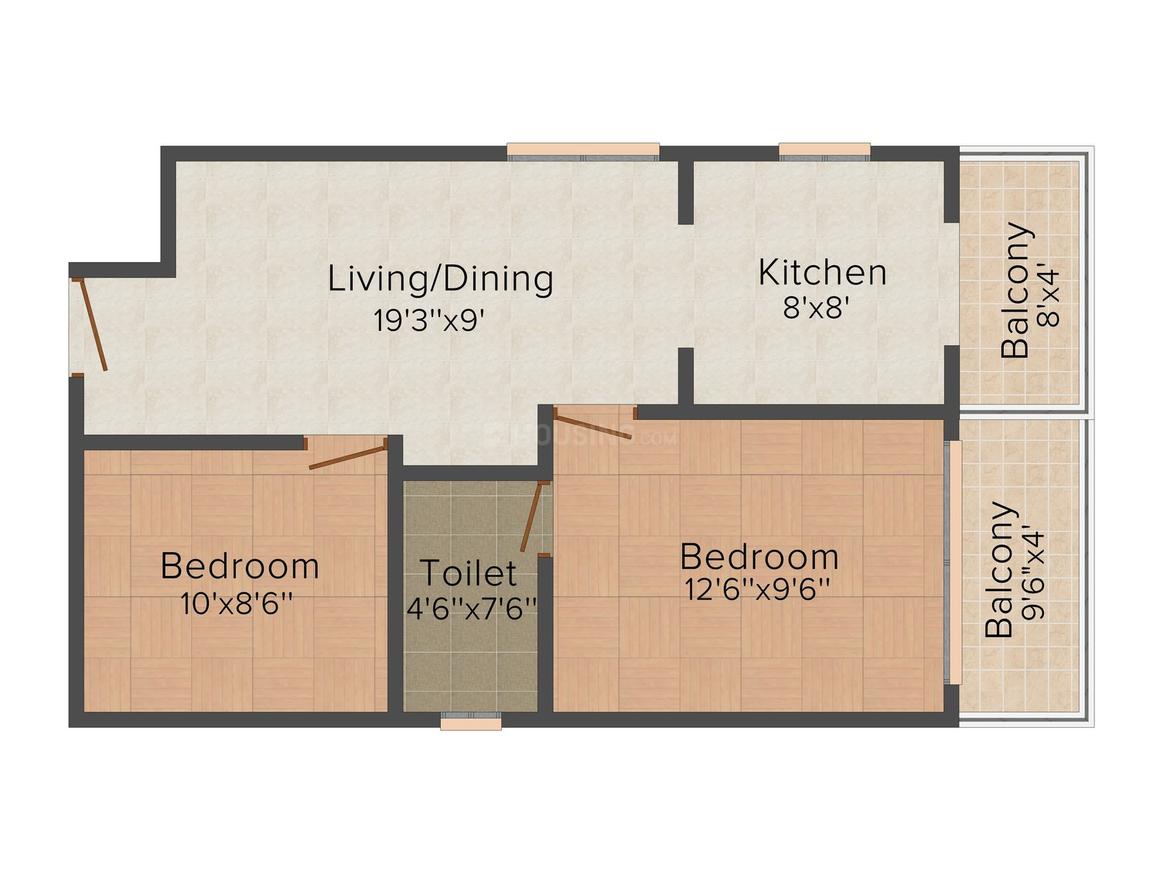 2 BHK Apartment