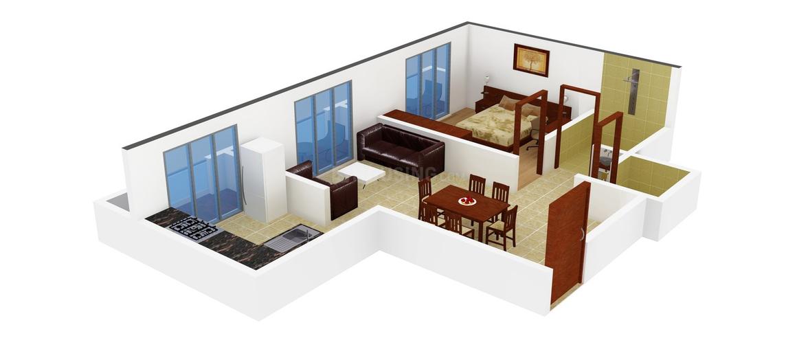 1 BHK Apartment